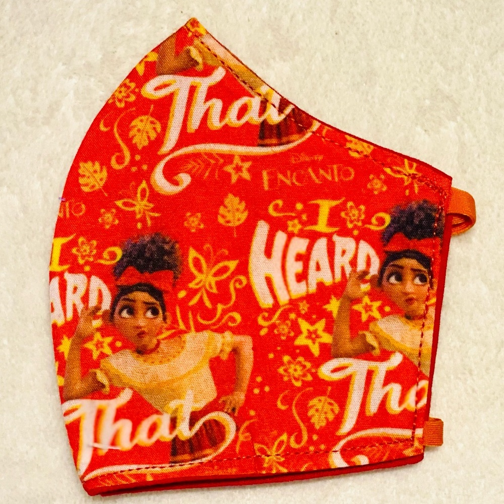 Encanto kids face mask